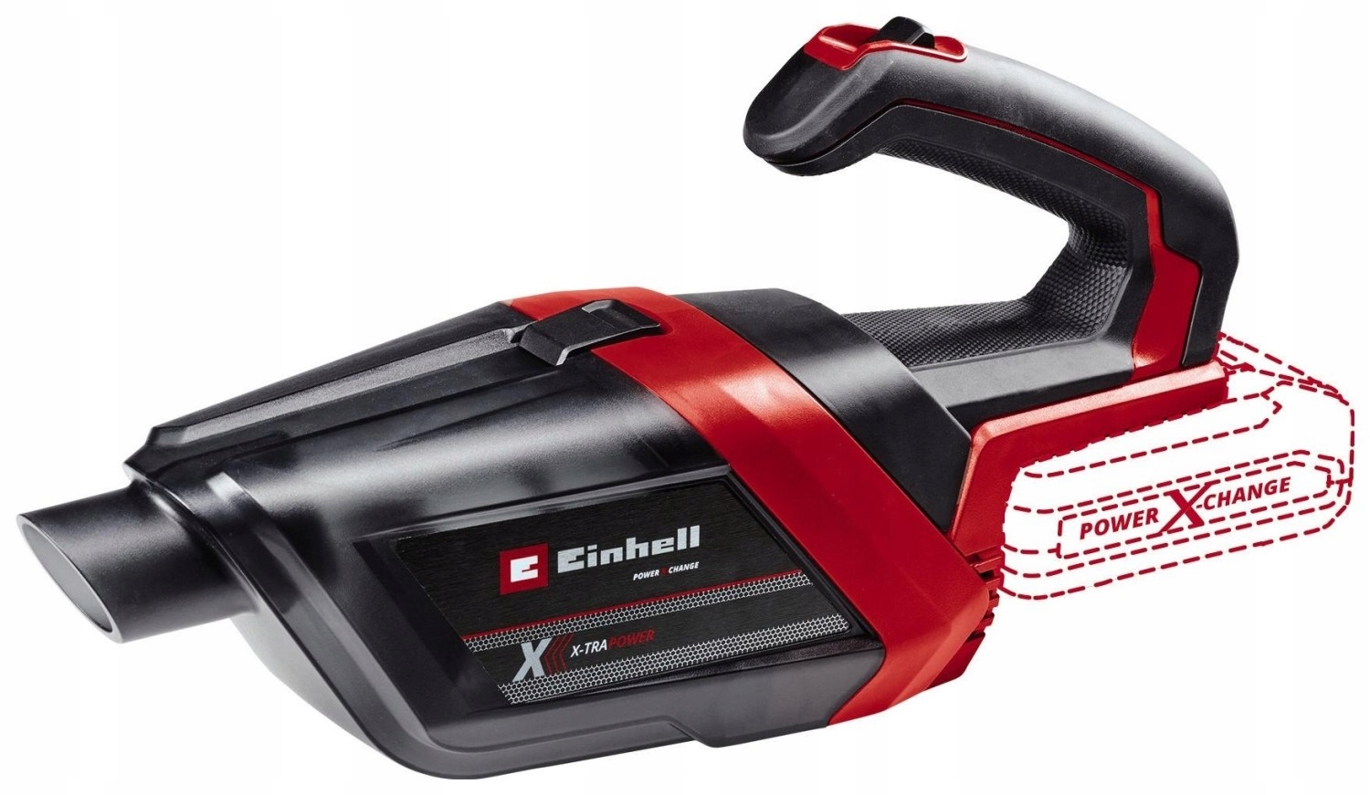 Priemyselný vysávač Einhell Power X-Change 0 W